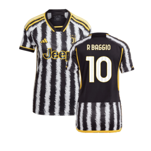 2023-2024 Juventus Home Shirt (Ladies) (R BAGGIO 10)