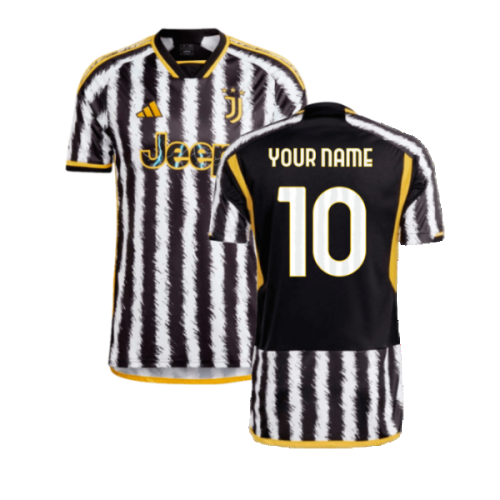 2023-2024 Juventus Home Shirt (Your Name)