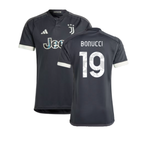 2023-2024 Juventus Third Shirt (BONUCCI 19)