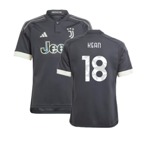 2023-2024 Juventus Third Shirt (Kids) (KEAN 18)