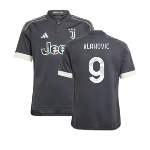 2023-2024 Juventus Third Shirt (Kids) (VLAHOVIC 9)