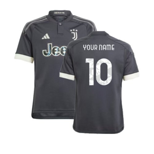 2023-2024 Juventus Third Shirt (Kids) (Your Name)