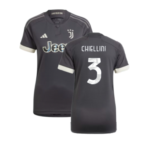 2023-2024 Juventus Third Shirt (Ladies) (CHIELLINI 3)