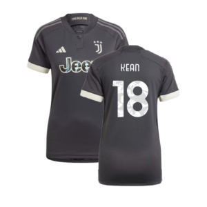 2023-2024 Juventus Third Shirt (Ladies) (KEAN 18) 2023-2024 Juventus Third Shirt (Ladies) (KEAN 18)