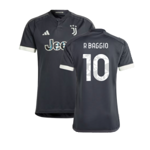 2023-2024 Juventus Third Shirt (R BAGGIO 10)