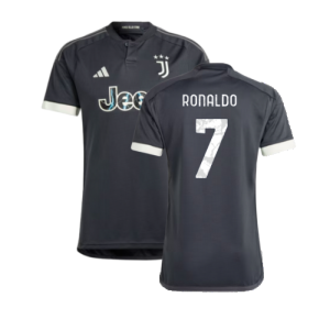 2023-2024 Juventus Third Shirt (RONALDO 7)