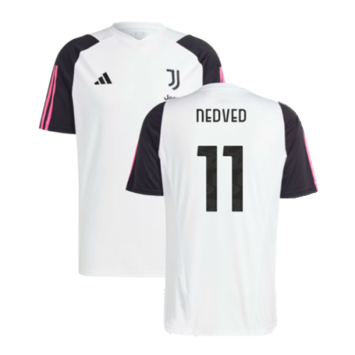 2023-2024 Juventus Training Shirt (White) (NEDVED 11)