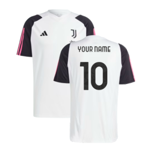 2023-2024 Juventus Training Shirt (White)