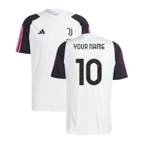 2023-2024 Juventus Training Shirt (White) (Your Name)