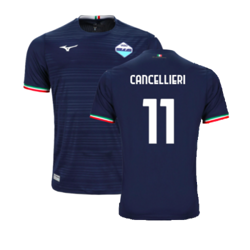 2023-2024 Lazio Away Shirt (Cancellieri 11)