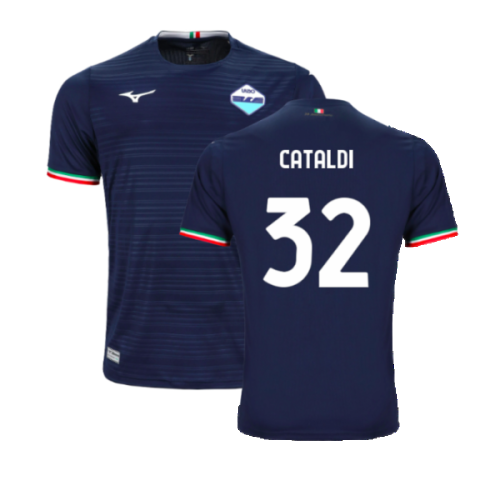 2023-2024 Lazio Away Shirt (Cataldi 32)