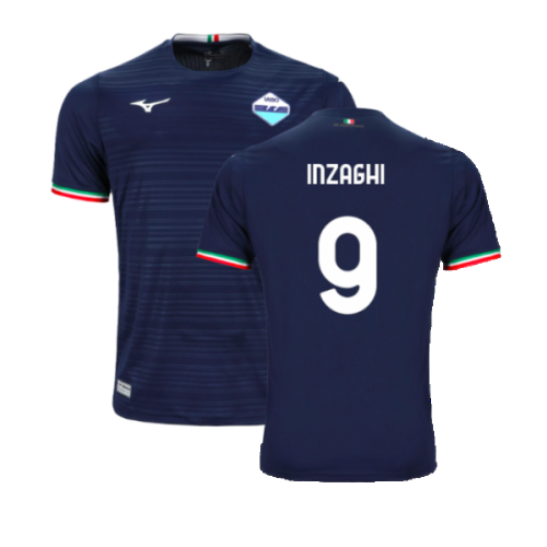 2023-2024 Lazio Away Shirt (Inzaghi 9)