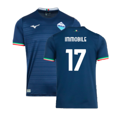 2023-2024 Lazio Away Shirt (Kids) (Immobile 17)