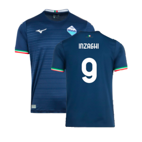 2023-2024 Lazio Away Shirt (Kids) (Inzaghi 9)