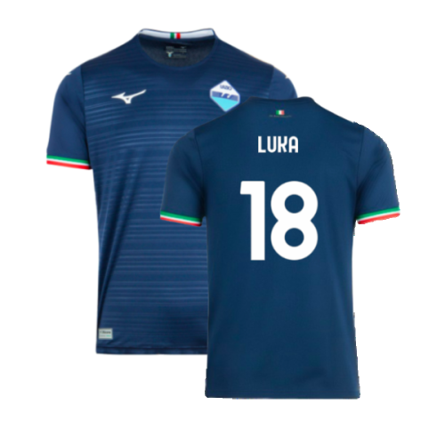 2023-2024 Lazio Away Shirt (Kids) (Luka 18)