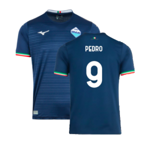 2023-2024 Lazio Away Shirt (Kids) (Pedro 9)