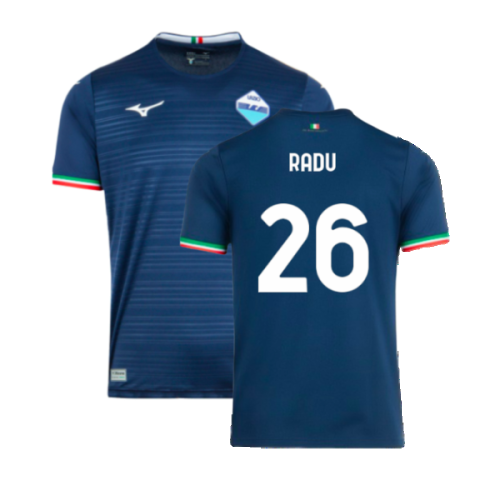 2023-2024 Lazio Away Shirt (Kids) (Radu 26)