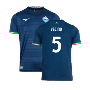 2023-2024 Lazio Away Shirt (Kids) (Vecino 5)