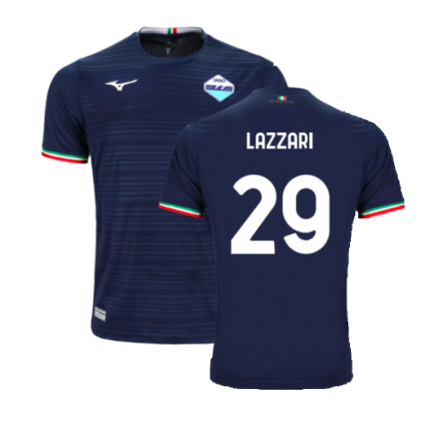 2023-2024 Lazio Away Shirt (Lazzari 29)