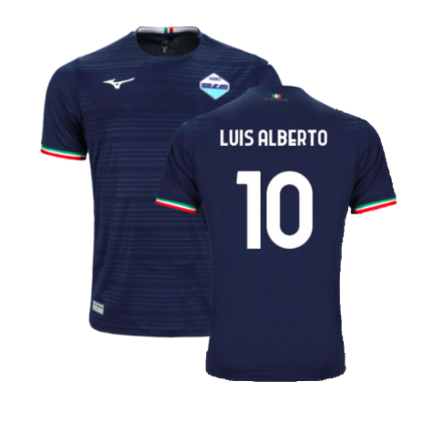 2023-2024 Lazio Away Shirt (Luis Alberto 10)