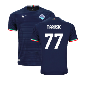 2023-2024 Lazio Away Shirt (Marusic 77)