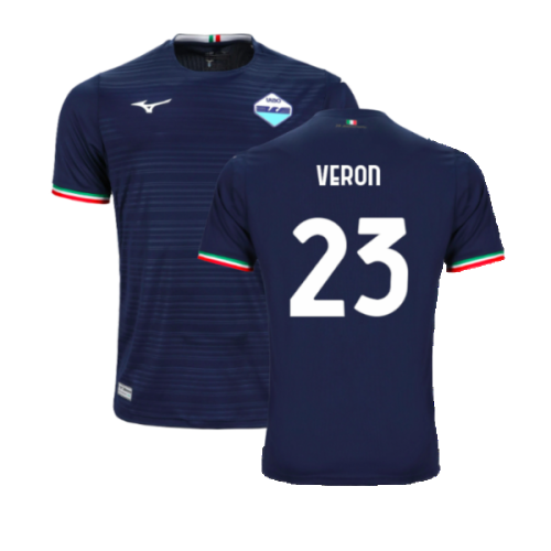 2023-2024 Lazio Away Shirt (Veron 23)