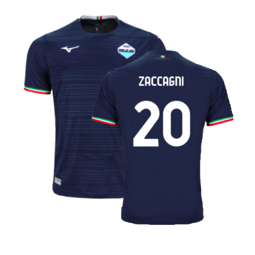 2023-2024 Lazio Away Shirt (Zaccagni 20)