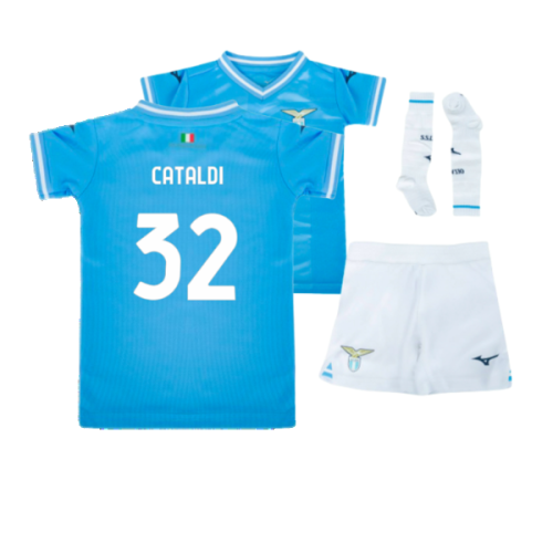 2023-2024 Lazio Home Mini Kit (Cataldi 32)