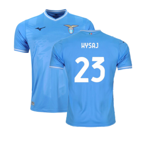 2023-2024 Lazio Home Shirt (Hysaj 23)