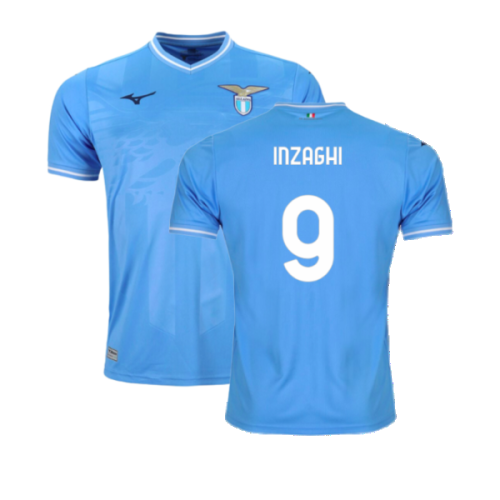 2023-2024 Lazio Home Shirt (Inzaghi 9)