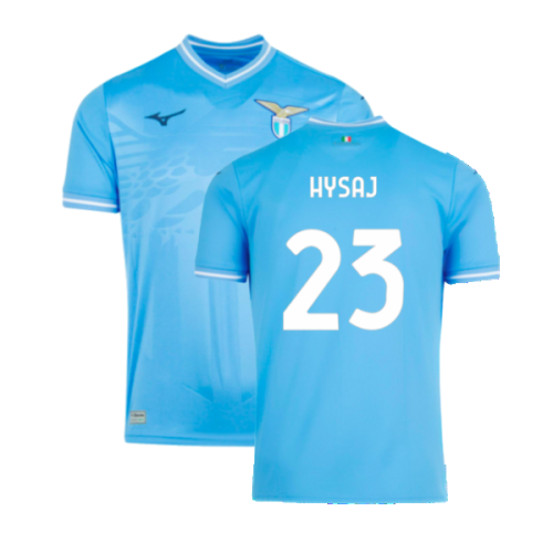 2023-2024 Lazio Home Shirt (Kids) (Hysaj 23)