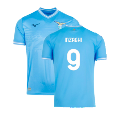 2023-2024 Lazio Home Shirt (Kids) (Inzaghi 9)