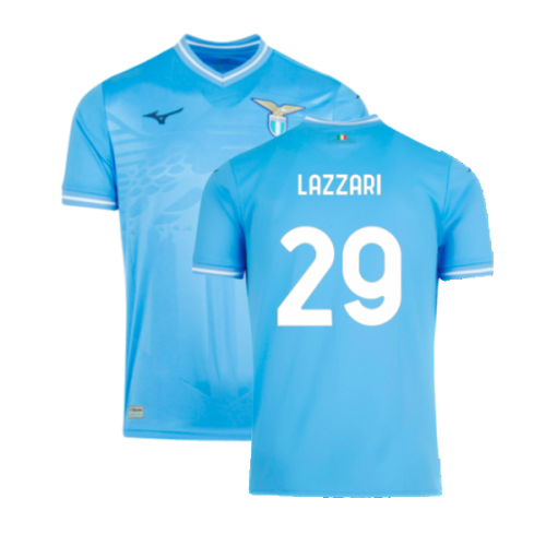 2023-2024 Lazio Home Shirt (Kids) (Lazzari 29)