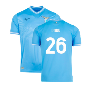 2023-2024 Lazio Home Shirt (Kids) (Radu 26)