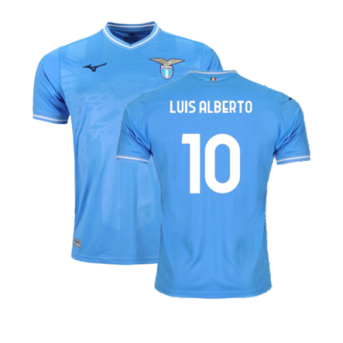 2023-2024 Lazio Home Shirt (Luis Alberto 10)