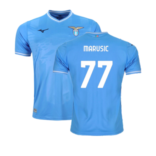 2023-2024 Lazio Home Shirt (Marusic 77)