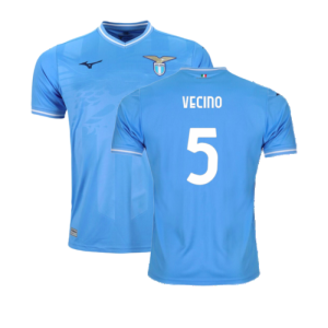 2023-2024 Lazio Home Shirt (Vecino 5)