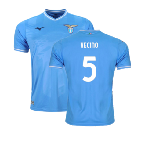 2023-2024 Lazio Home Shirt (Vecino 5)