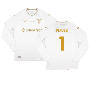 2023-2024 Lazio Special Edition Goalkeeper Shirt (White) (Peruzzi 1)