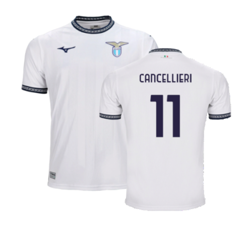 2023-2024 Lazio Third Shirt (Cancellieri 11)