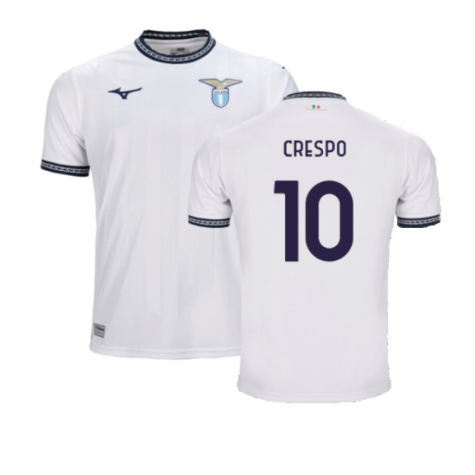 2023-2024 Lazio Third Shirt (Crespo 10)