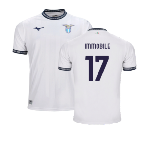 2023-2024 Lazio Third Shirt (Immobile 17)