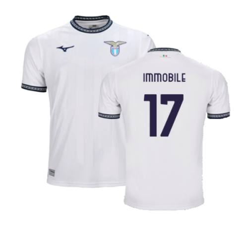 2023-2024 Lazio Third Shirt (Immobile 17)