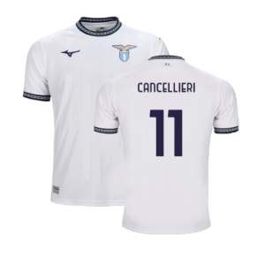 2023-2024 Lazio Third Shirt (Kids) (Cancellieri 11)