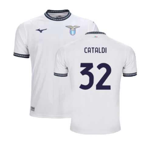 2023-2024 Lazio Third Shirt (Kids) (Cataldi 32)