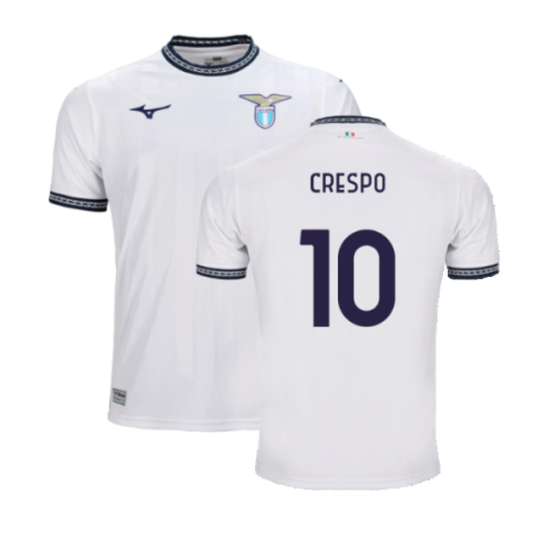 2023-2024 Lazio Third Shirt (Kids) (Crespo 10)