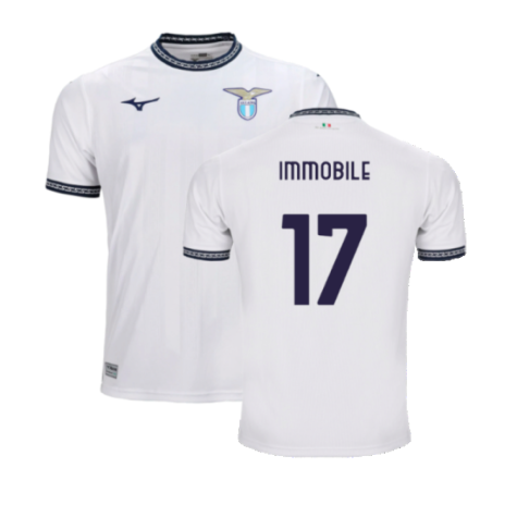 2023-2024 Lazio Third Shirt (Kids) (Immobile 17)