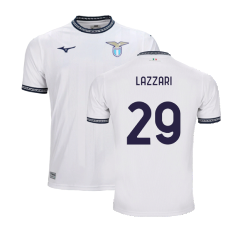 2023-2024 Lazio Third Shirt (Kids) (Lazzari 29)