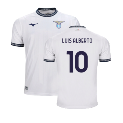 2023-2024 Lazio Third Shirt (Kids) (Luis Alberto 10)