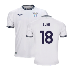 2023-2024 Lazio Third Shirt (Kids) (Luka 18)